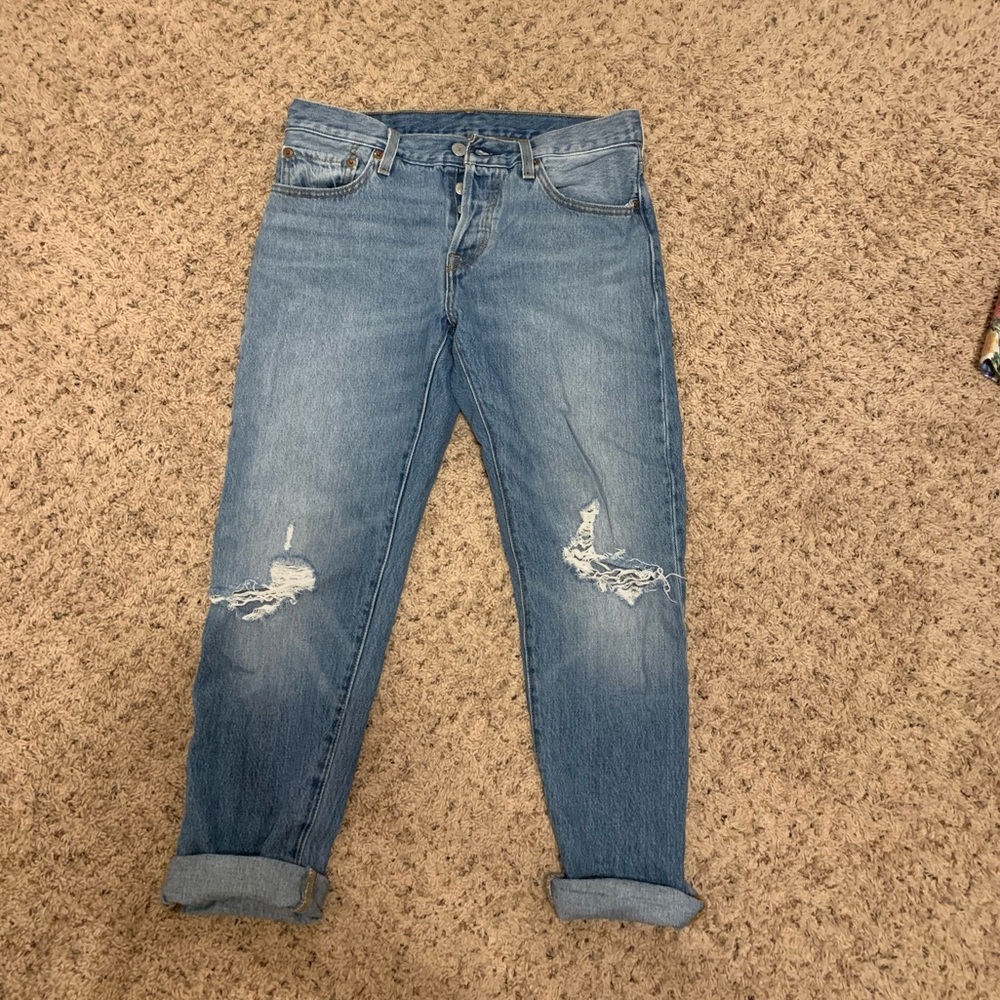 Levi 501s